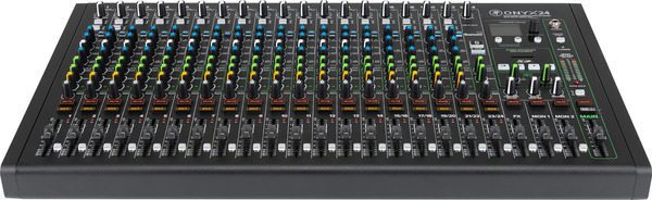 ONYX24 24-CHANNEL PREMIUM ANALOG MIXER WITH MULTI-TRACK USB